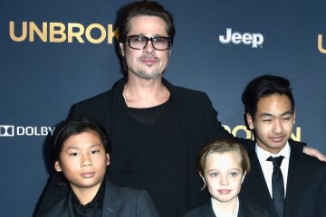 'He's changed and he wants Angelina and Pax to see it' Brad Pitt wants to make peace with son who called him a 'world-class asshole'