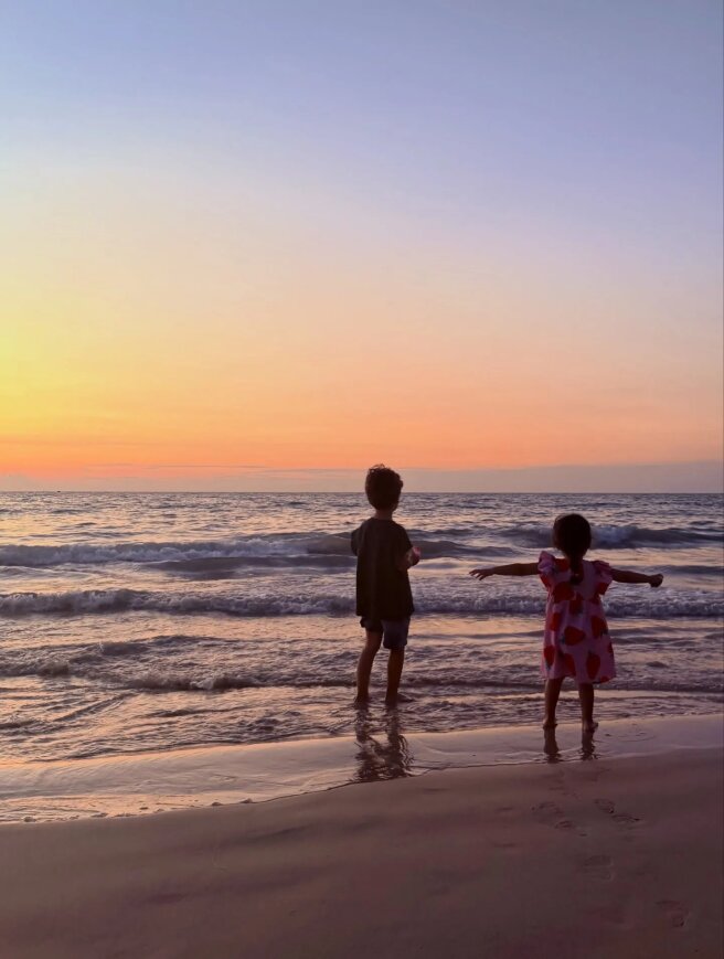 Дети Равшаны Курковой