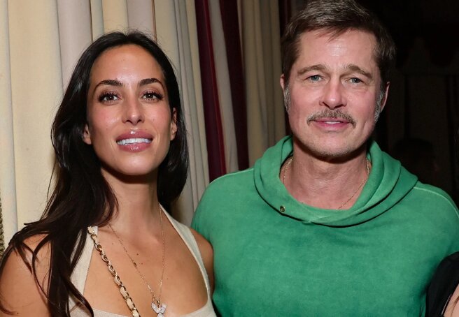 Brad Pitt appeared in public for the first time in a long time with his girlfriend Ines de Ramon.