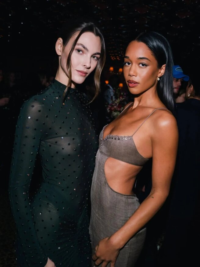 Виттория Черетти и Лора Хэрриер