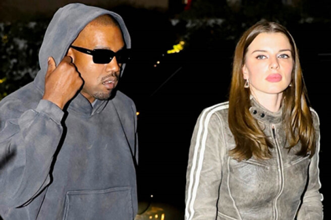 Kanye West and his new girlfriend Julia Fox went on a date. Julia seems to love the same brands as Kim Kardashian