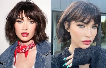 Megan Fox has radically changed her image, and now she is being compared to Larisa Guzeeva