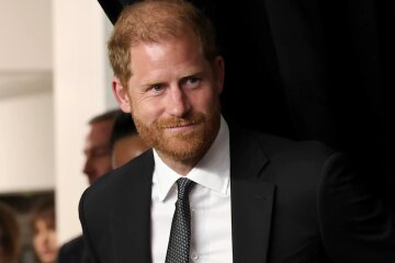 "Drama, intrigue, and marriages to Americans." Prince Harry compared life in the royal family to the TV series "Downton Abbey."