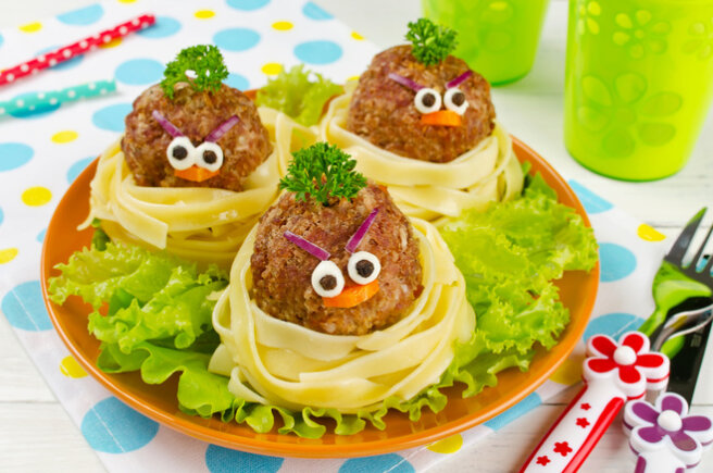 Chicken Meatballs