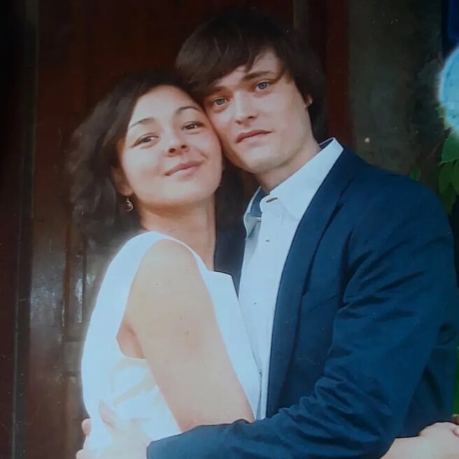 Марина Кравец и Аркадий Водахов на своей свадьбе/Фото:marinakravets/Instagram*