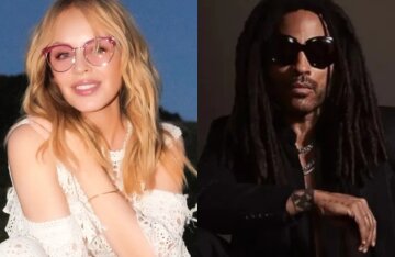 Kylie Minogue and Lenny Kravitz Suspected of Having an Affair