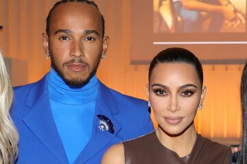 Kim Kardashian is dating racing driver Lewis Hamilton.