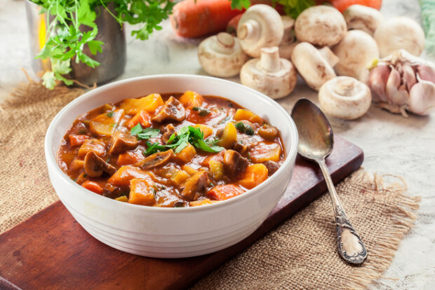 Mushroom dishes