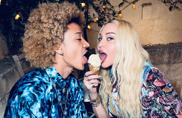 Kids, boyfriend and ice cream: how Madonna celebrates her 63rd birthday