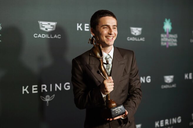 Тимоти Шаламе