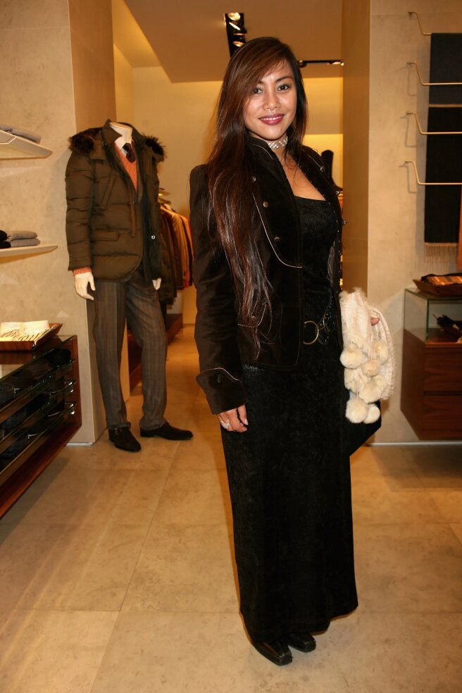 Дочь Марлона Брандо Энджел