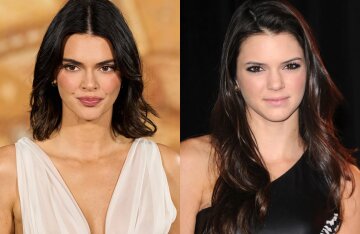 Kendall Jenner "swore" she never had plastic surgery.