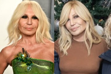 Donatella Versace Shows New Photos With "Changed" Appearance