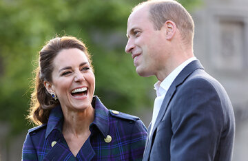 Kate Middleton joked that she would buy Prince William a Spider-Man costume