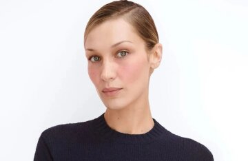Bella Hadid became the first ambassador for Prada Beauty.