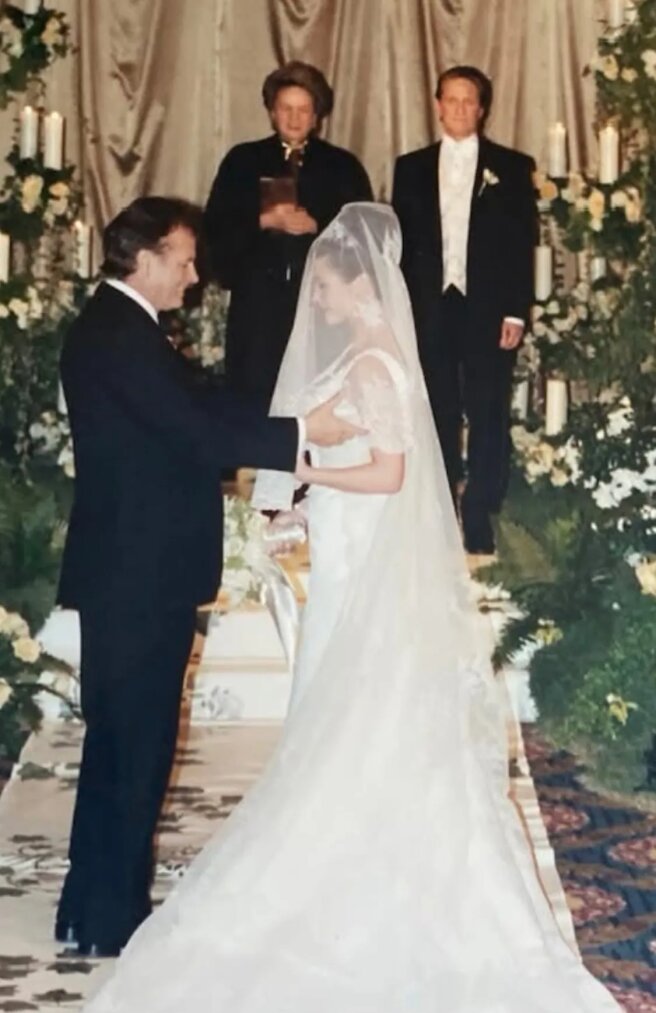 Кэтрин Зета-Джонс с отцом