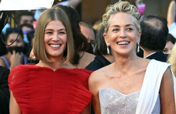 Cannes-2021: Sharon Stone, Rosamund Pike, Adele Exarkopoulos and others at the closing of the festival