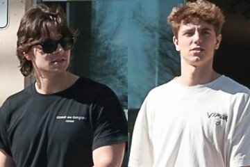 Britney Spears' grown-up sons spotted in public