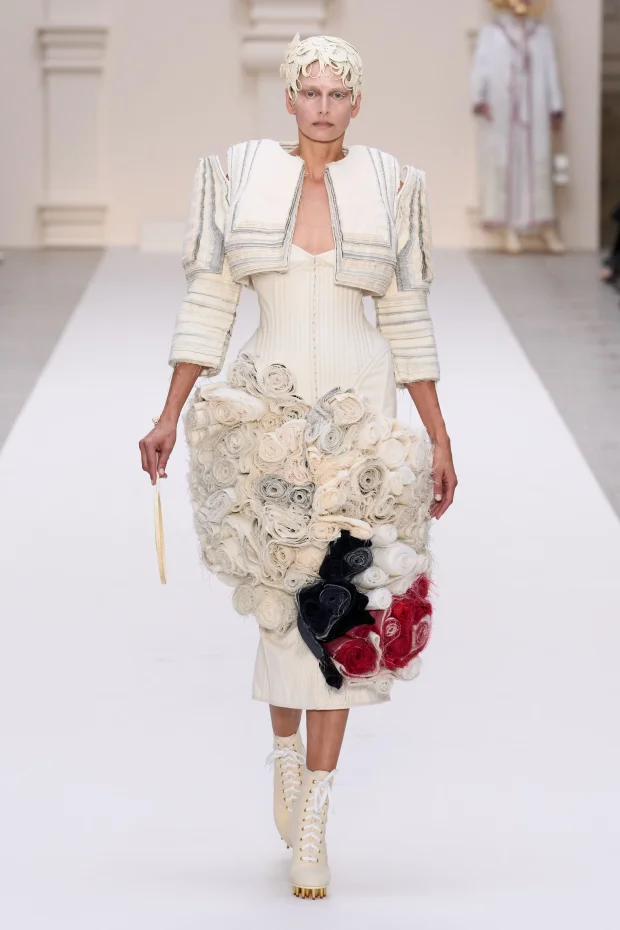 Thom Browne Couture осень-зима — 2024/Фото: Umberto Fratini/Gorunway