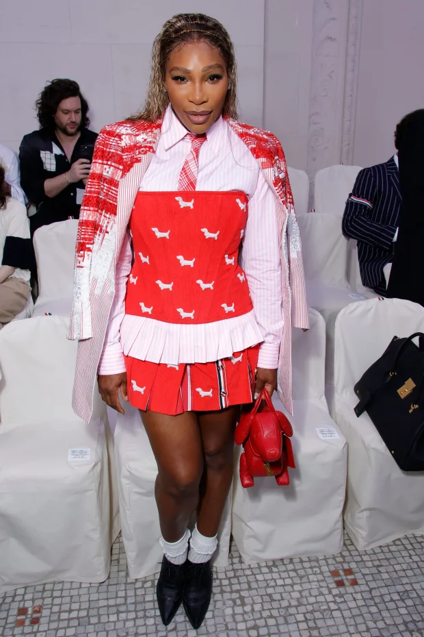 Серена Уильямс/Фото: Julien M. Hekimian/Getty Images for Thom Browne