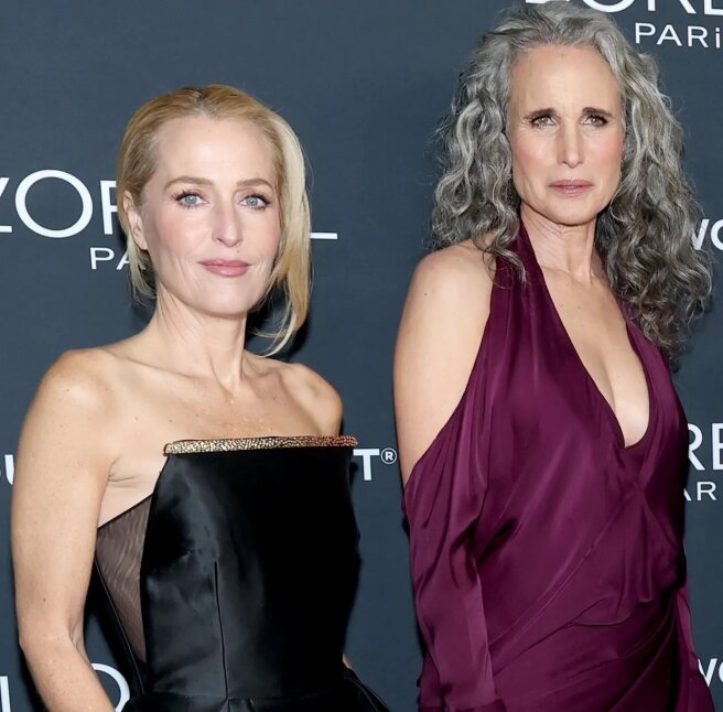 Джиллиан Андерсон, Энди Макдауэлл