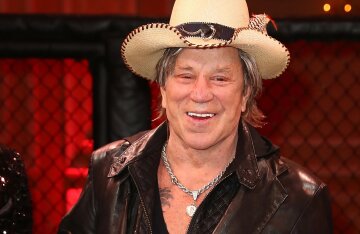 Mickey Rourke lost his Los Angeles home due to debt.