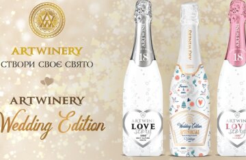 ARTWINERY has released a limited wedding collection of sparkling wines