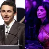 Kylie Jenner supported Timothée Chalamet at the International Film Awards in Palm Springs.
