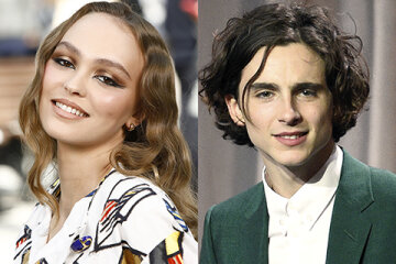 Lily-Rose Depp and Timothy Chalamet have sparked rumours of a reunion