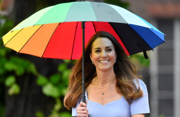 Kate Middleton has supported the LGBTQ community in her new project