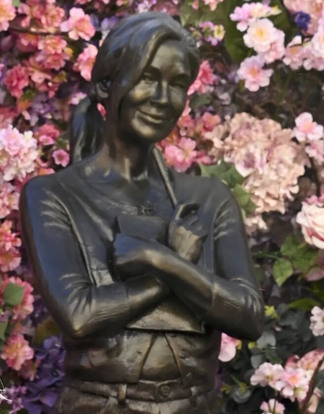 Памятник Бриджит Джонс