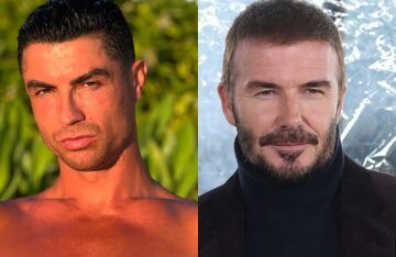 "I'm not normal, I'm perfect." Cristiano Ronaldo said he's more handsome than David Beckham.