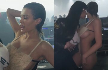Kanye West posted a video with Bianca Censori in a new almost “naked” image