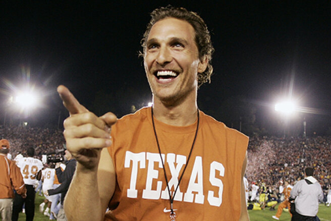 Texas residents are ready to vote for Matthew McConaughey in the election of the governor of the state