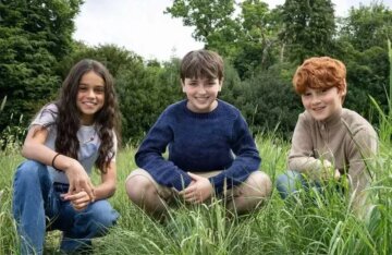 The first still from the new Harry Potter series has appeared online.