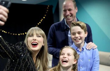 Prince William Attends Taylor Swift Concert With His Older Children On His Birthday