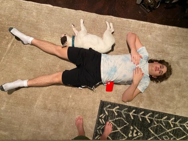 Сын Шэрон Стоун Лэрд