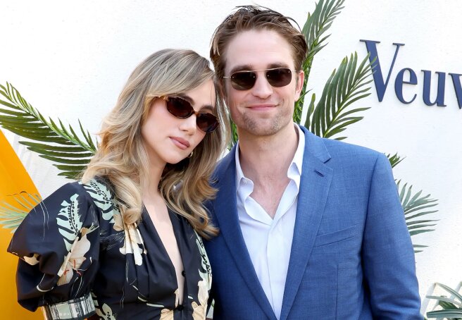 Robert Pattinson and Suki Waterhouse Wed in the Caribbean