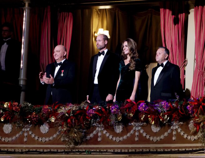 Принц Уильям и Кейт Миддлтон