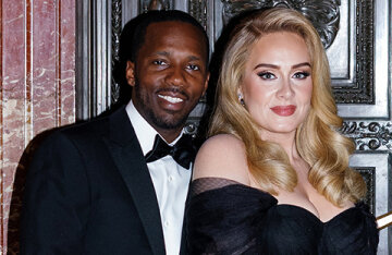 Adele went out with boyfriend Rich Paul