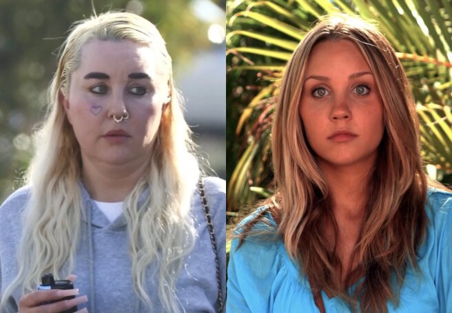 Former Hollywood star Amanda Bynes spotted out and about in Malibu