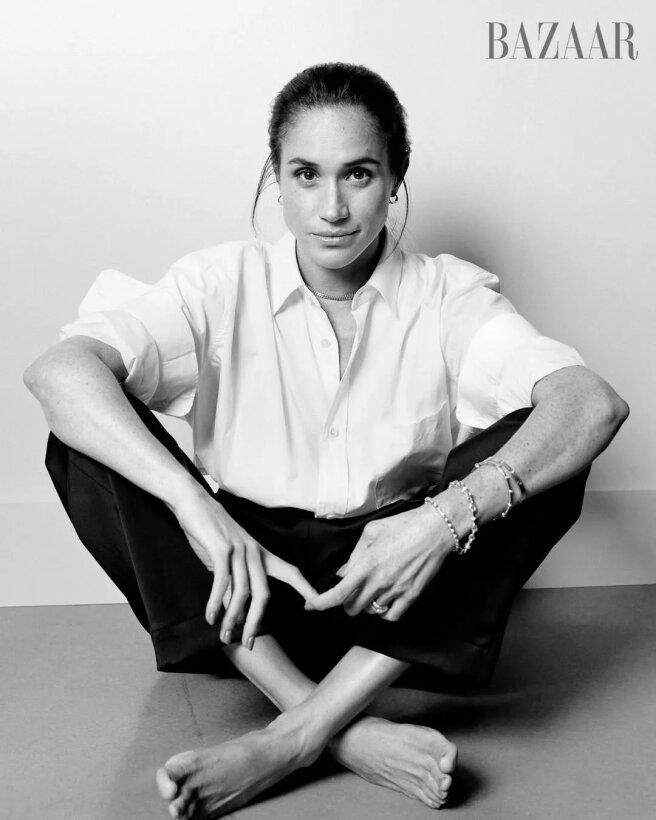 Меган Маркл для Harper's Bazaar