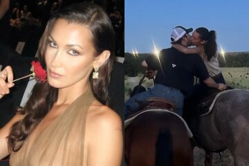 Bella Hadid Shares Rare Photos With Cowboy Boyfriend