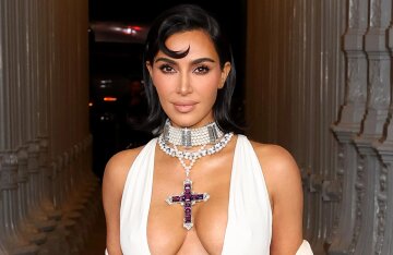 Kim Kardashian Wears Princess Diana Pendant, Emily Ratajkowski, Kaia Gerber at LACMA Art + Film Gala