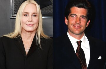 Actress Daryl Hannah accused the creators of the series "Love Story" of distorting the facts about her affair with John F. Kennedy Jr.