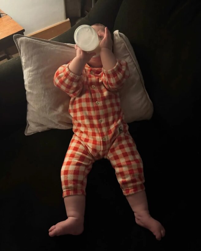 Дочь Лили Коллинз