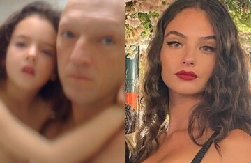 "I love you more than anything in the world." Vincent Cassel congratulated his daughter Deva on her 20th birthday and showed her childhood photo