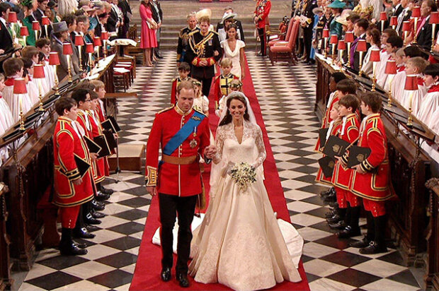 Kate Middleton and Prince William