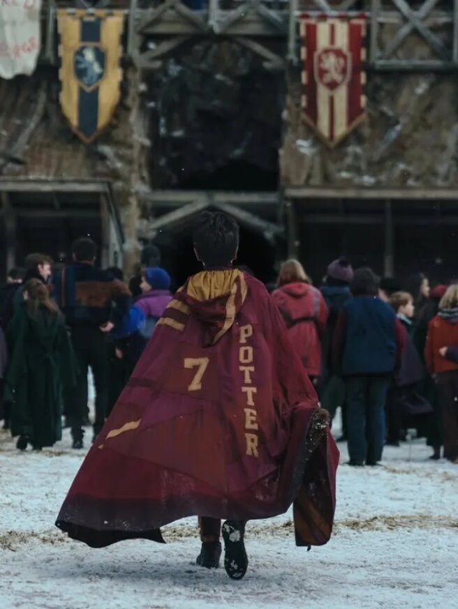Первый кадр нового сериала о Гарри Поттере