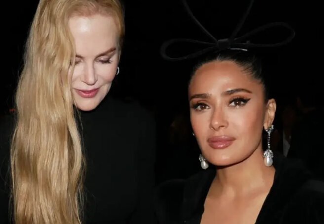 Salma Hayek posts photo with Nicole Kidman amid row news